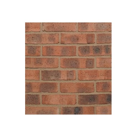 Wienerberger Heartland Light Multi 73mm Machine Made Stock Red Light Texture Clay Brick