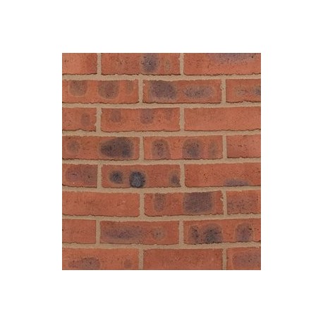 Wienerberger Heartland Red Multi 73mm Machine Made Stock Red Light Texture Clay Brick