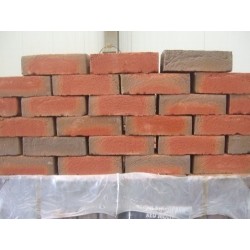 Wienerberger Kingspark Red Multi 65mm Machine Made Stock Red Light Texture Clay Brick