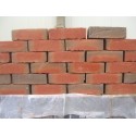 Wienerberger Kingspark Red Multi 65mm Machine Made Stock Red Light Texture Clay Brick