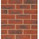 Wienerberger Lingfield Red Multi 65mm Machine Made Stock Red Light Texture Clay Brick