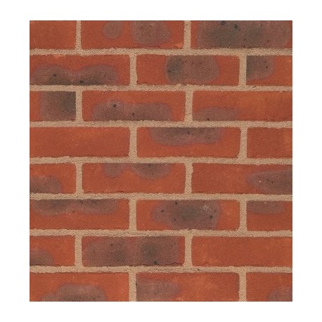 Wienerberger Lingfield Red Multi 65mm Machine Made Stock Red Light Texture Clay Brick