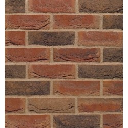 Wienerberger Loxley Red Multi 65mm Machine Made Stock Red Light Texture Clay Brick