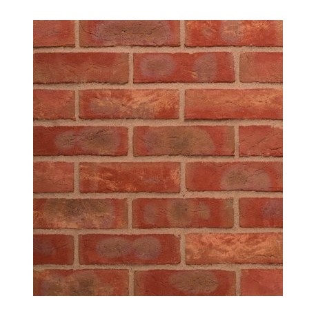 Wienerberger Marpessa Multi 65mm Machine Made Stock Red Light Texture Clay Brick