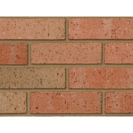 Ibstock Argyll Russet Multi 65mm Wirecut Extruded Buff Light Texture Clay Brick