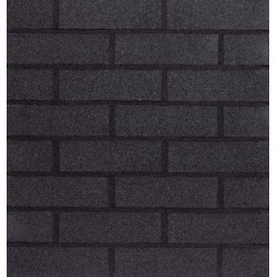 Wienerberger Midnight Sanded 65mm Wirecut Extruded Black Light Texture Clay Brick