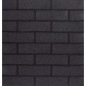 Wienerberger Midnight Sanded 65mm Wirecut Extruded Black Light Texture Clay Brick