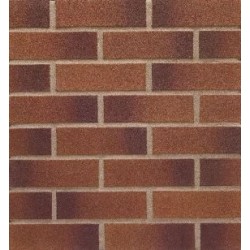 Wienerberger Mulberry Red 65mm Wirecut Extruded Red Light Texture Brick