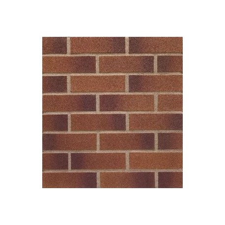 Wienerberger Mulberry Red 65mm Wirecut Extruded Red Light Texture Brick