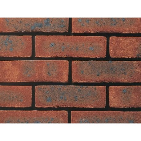 Ibstock Artbury Red Multi Stock 65mm Machine Made Stock Red Light Texture Clay Brick