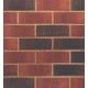 Wienerberger Old Weatherfield Blend 73mm Wirecut Extruded Red Light Texture Clay Brick