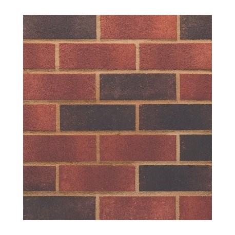 Wienerberger Old Weatherfield Blend 73mm Wirecut Extruded Red Light Texture Clay Brick