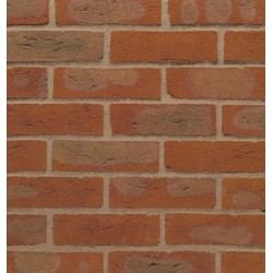 Wienerberger Olde Cranleigh Multi 65mm Machine Made Stock Red Light Texture Clay Brick