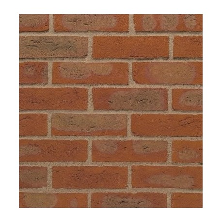 Wienerberger Olde Cranleigh Multi 65mm Machine Made Stock Red Light Texture Clay Brick