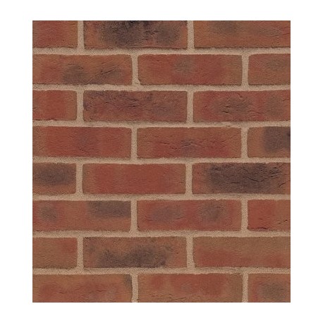 Wienerberger Olde Henfield Multi 65mm Machine Made Stock Red Light Texture Clay Brick