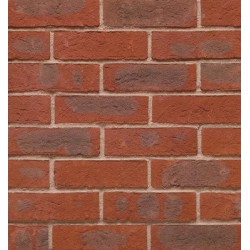 Wienerberger Olde Wealden Multi 65mm Waterstruck Slop Mould Red Light Texture Clay Brick