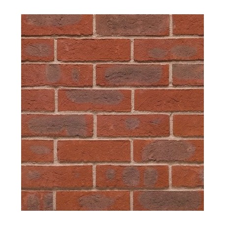 Wienerberger Olde Wealden Multi 65mm Waterstruck Slop Mould Red Light Texture Clay Brick