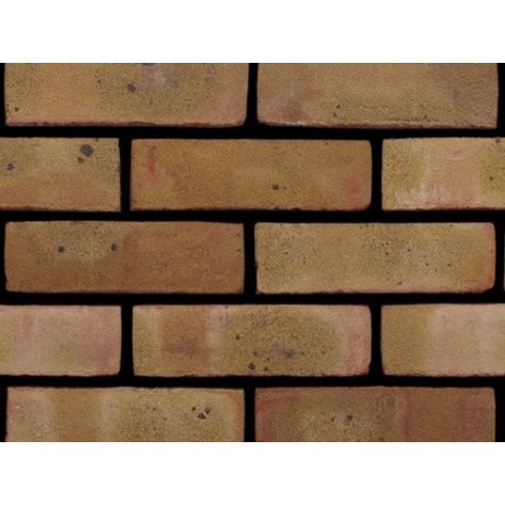 Ibstock Arundel Yellow Multi Stock 65mm Machine Made Stock Buff Light Texture Clay Brick