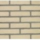 Wienerberger Pure White 65mm Machine Made Stock Buff Light Texture Clay Brick