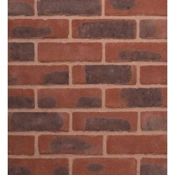 Wienerberger Rudgwick Multi Stock 65mm Machine Made Stock Red Light Texture Clay Brick