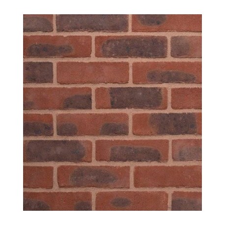 Wienerberger Rudgwick Multi Stock 65mm Machine Made Stock Red Light Texture Clay Brick