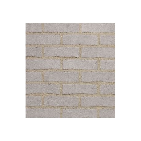 Wienerberger Silver Grey 65mm Machine Made Stock Grey Light Texture Clay Brick