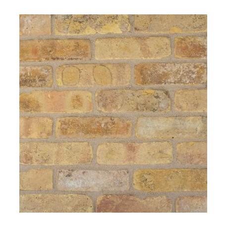 Wienerberger Smeed Dean Aldwych Yellow Rustica 65mm Machine Made Stock Buff Light Texture Clay Brick