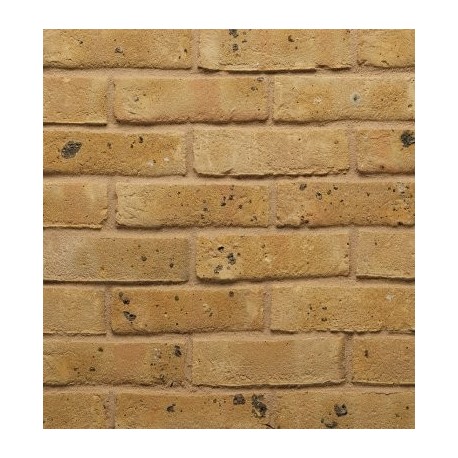 Wienerberger Smeed Dean Docklands Yellow Multi 65mm Machine Made Stock Buff Light Texture Clay Brick