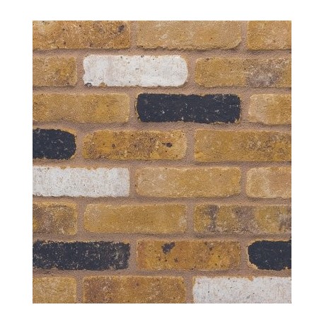 Wienerberger Smeed Dean Reclaimed Yellow Mixture 65mm Machine Made Stock Buff Light Texture Clay Brick