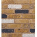 Wienerberger Smeed Dean Reclaimed Yellow Mixture 65mm Machine Made Stock Buff Light Texture Clay Brick