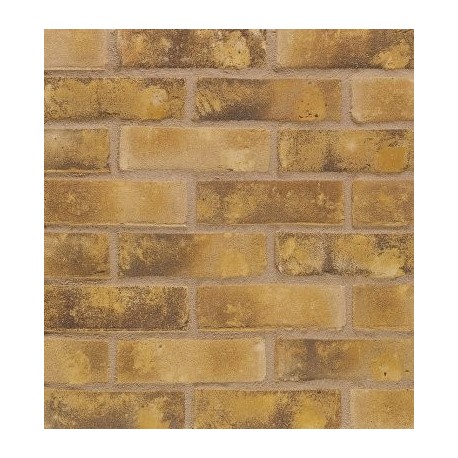 Wienerberger Smeed Dean Weathered Yellow Stock 65mm Machine Made Stock Buff Light Texture Clay Brick