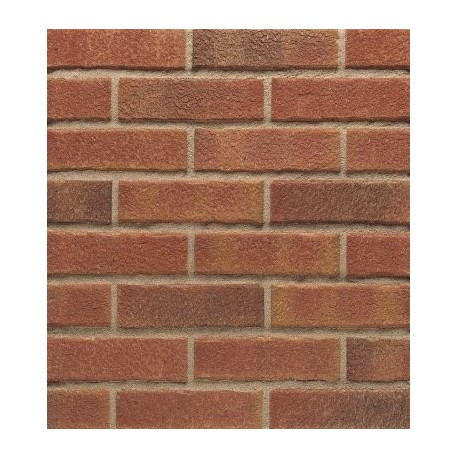 Wienerberger Smoked Antique Red Multi 65mm Wirecut Extruded Red Light Texture Clay Brick