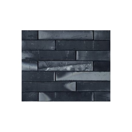 Wienerberger Smoked Black 48mm Black Light Texture Clay Brick