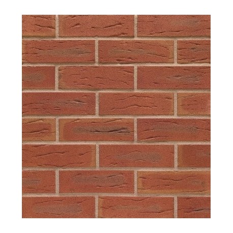 Wienerberger Sunset Red Multi 65mm Wirecut Extruded Red Light Texture Clay Brick