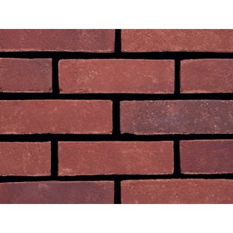 Ibstock Audley Red Mixture Stock 65mm Machine Made Stock Red Light Texture Clay Brick