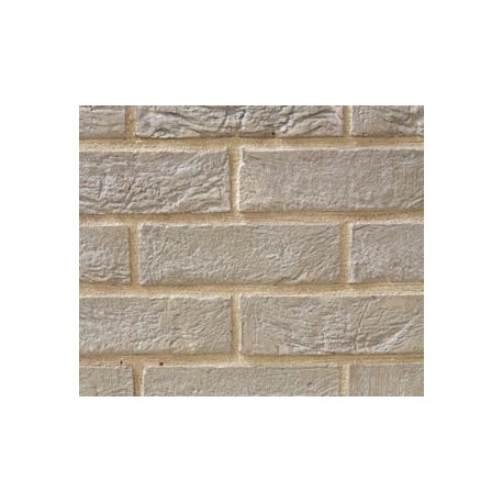 Hoskins Brick Mistral 65mm Machine Made Stock Grey Light Texture Clay Brick