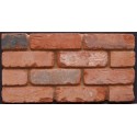 Hoskins Brick Old Ashton 65mm Wirecut  Extruded Red Light Texture Brick