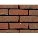 Ibstock Beckley Medium Multi Stock 50mm Machine Made Stock Red Light Texture Clay Brick