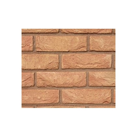 Hoskins Brick Rose 65mm Machine Made Stock Red Light Texture Clay Brick