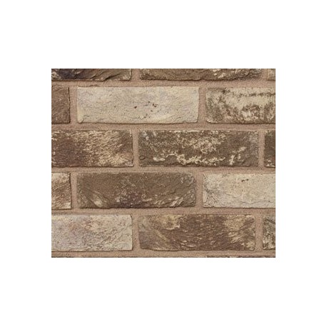 Hoskins Brick Ryton 50mm Machine Made Stock Brown Light Texture Clay Brick