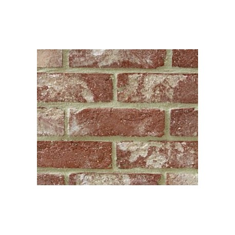 Hoskins Brick Sussex Light 50mm Machine Made Stock Red Light Texture Brick