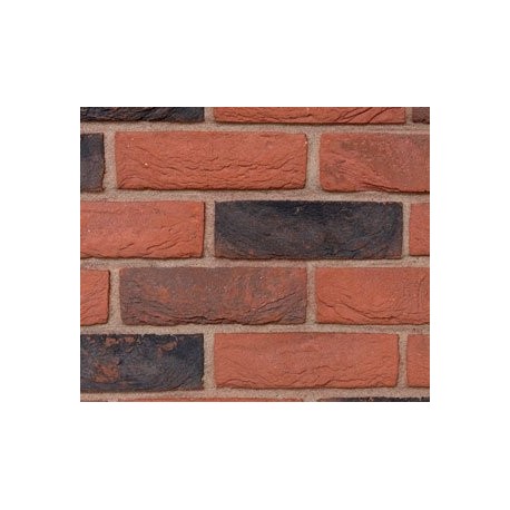 Hoskins Brick Wickford 65mm Machine Made Stock Red Light Texture Clay Brick