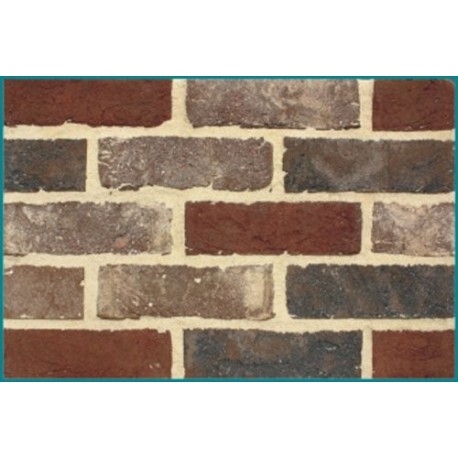 Hoskins Brick Winsmere Multi 65mm Machine Made Stock Red Light Texture Brick