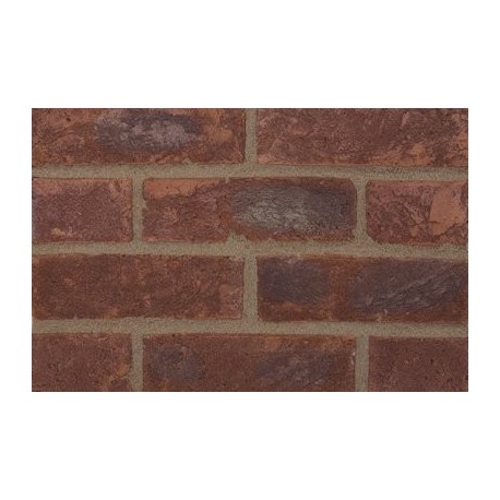 Handmade Northcot Brick Regal Multi 65mm Handmade Stock Red Light Texture Clay Brick