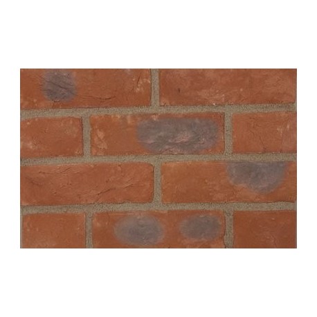 Handmade Northcot Brick Windsor Red 73mm Handmade Stock Red Light Texture Clay Brick