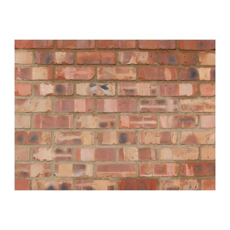 Reclaim Northcot Brick Cherwell Heritage Blend 65mm Wirecut  Extruded Red Smooth Clay Brick