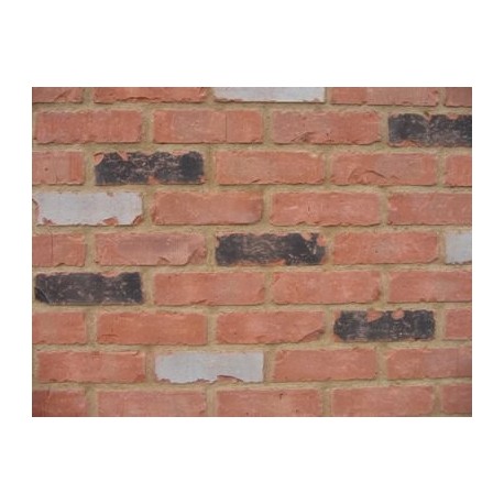 Reclaim Northcot Brick Wessex Mixture 73mm Wirecut Extruded Red Light Texture Clay Brick