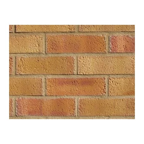 Traditional Northcot Brick Autumn Tint 65mm Wirecut  Extruded Buff Light Texture Clay Brick