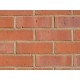 Traditional Northcot Brick Light Red Rustic 65mm Wirecut  Extruded Red Light Texture Clay Brick