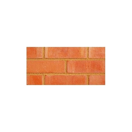 Traditional Northcot Brick Multi Red Smooth 65mm Wirecut  Extruded Red Smooth Brick